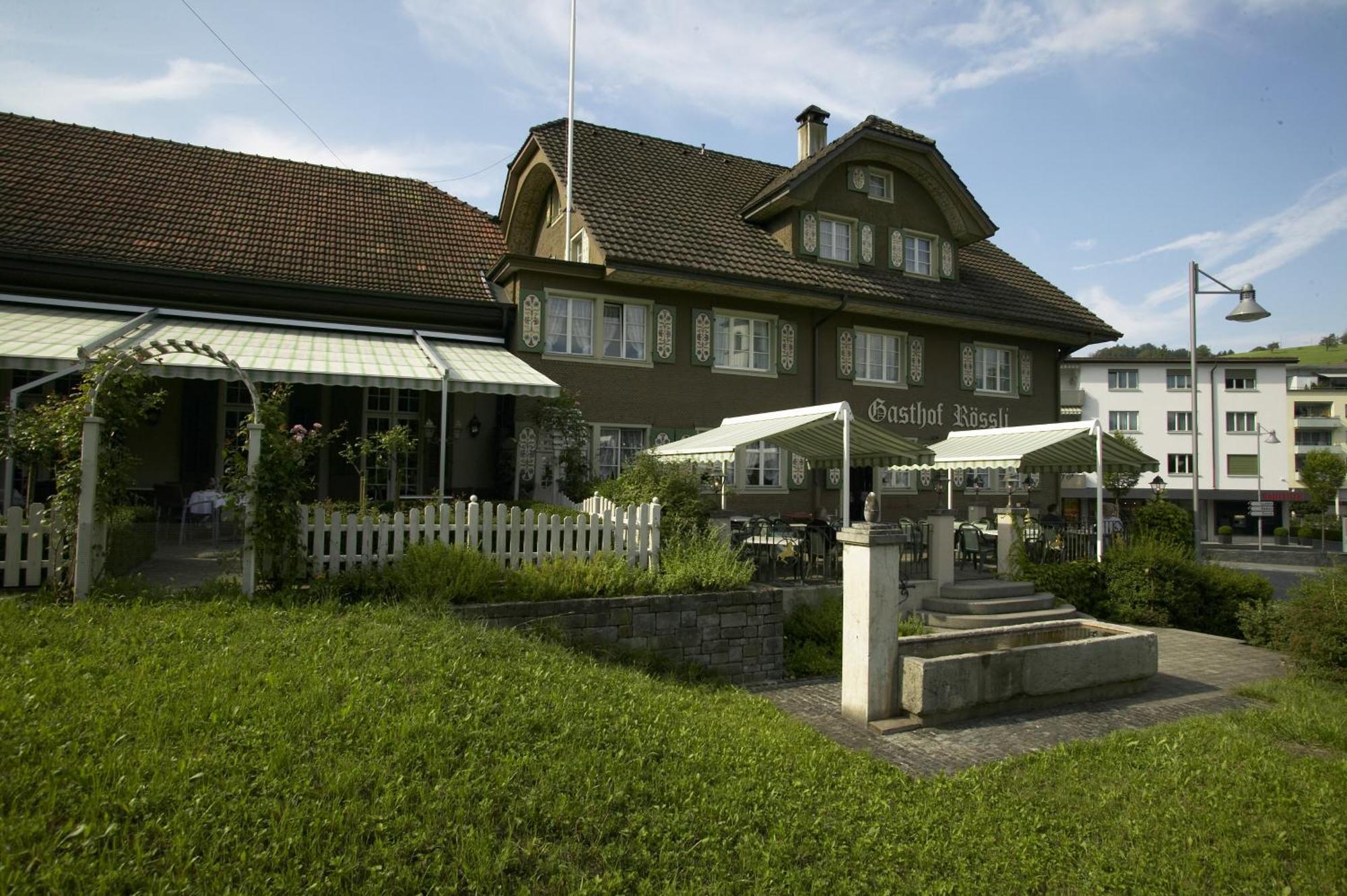 Landgasthof Hotel Roessli Ebikon Exteriér fotografie