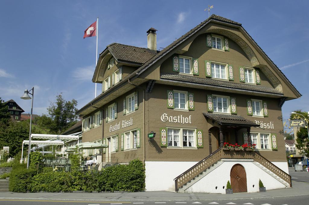 Landgasthof Hotel Roessli Ebikon Exteriér fotografie