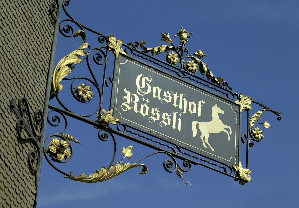 Landgasthof Hotel Roessli Ebikon Exteriér fotografie